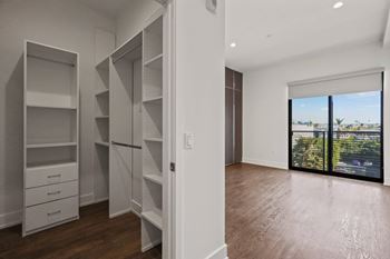 Walk-in closets
